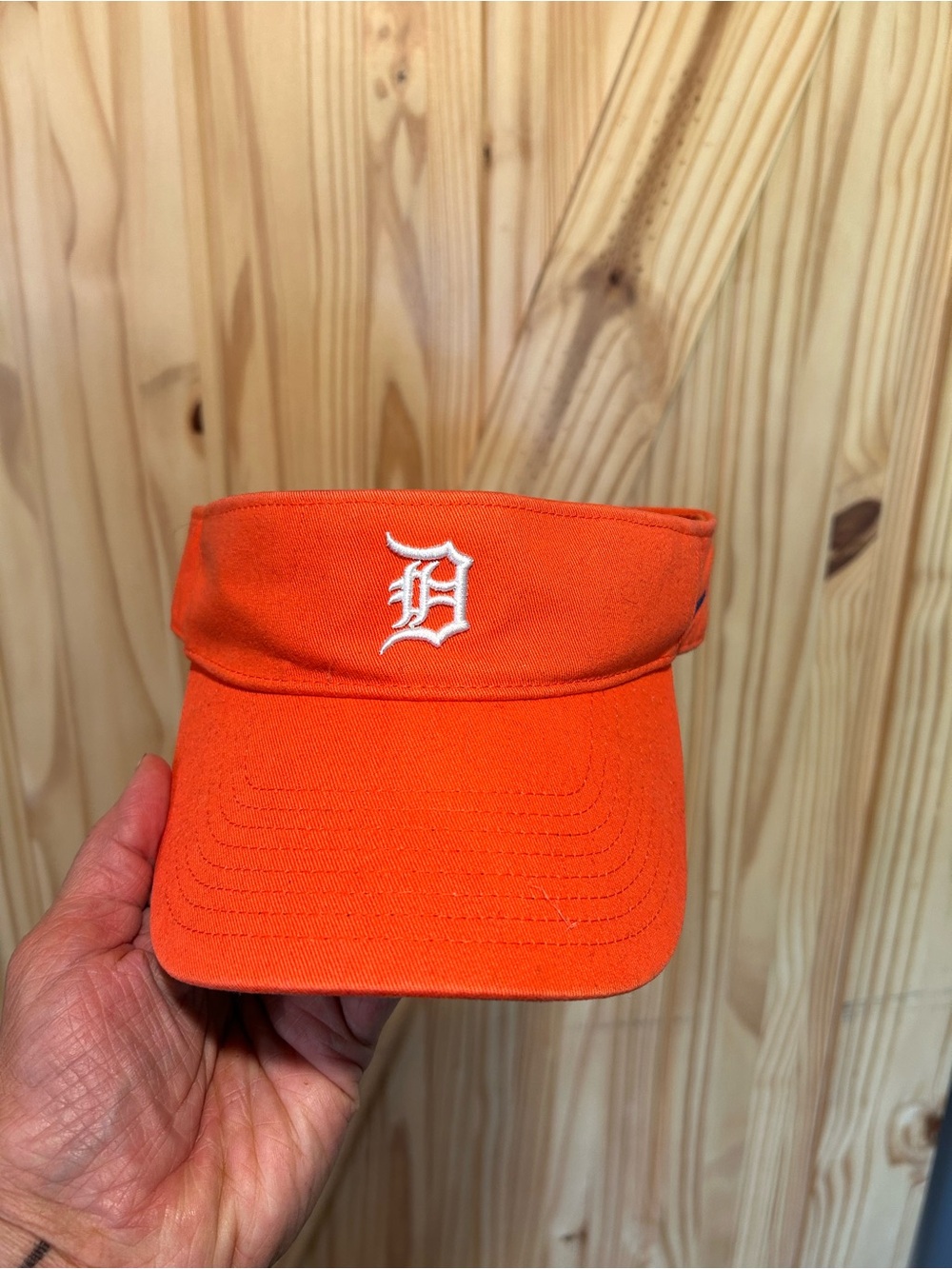 Detroit Tigers Nike Visor